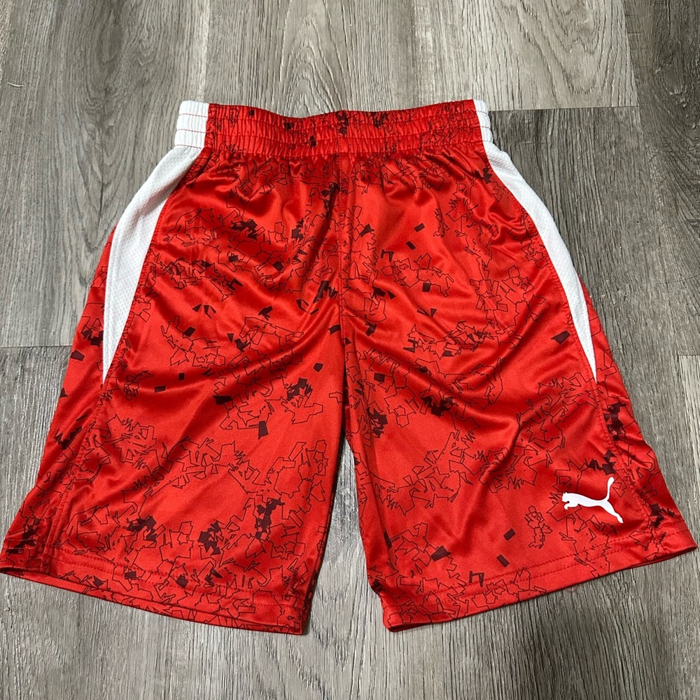 5 for $10 Puma Bold Red Shorts